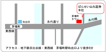 地図:本社